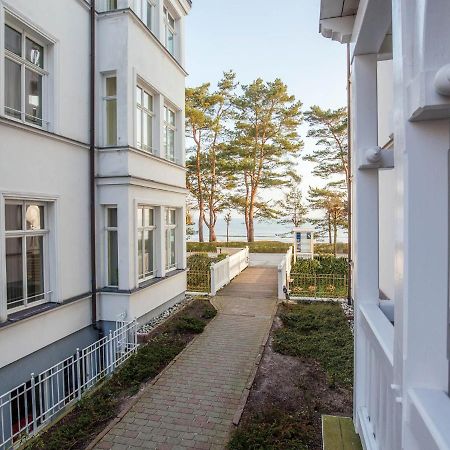Strandvillen Binz - Ferienwohnung Mit 2 Schlafzimmern Und Balkon Sv-755 Bagian luar foto