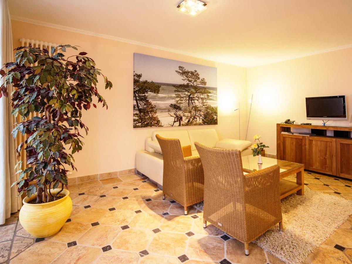 Strandvillen Binz - Ferienwohnung Mit 2 Schlafzimmern Und Balkon Sv-755 Bagian luar foto