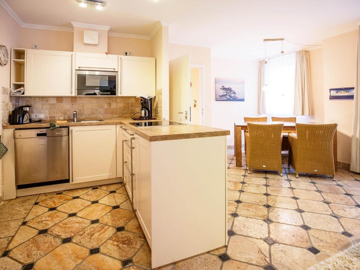 Strandvillen Binz - Ferienwohnung Mit 2 Schlafzimmern Und Balkon Sv-755 Bagian luar foto