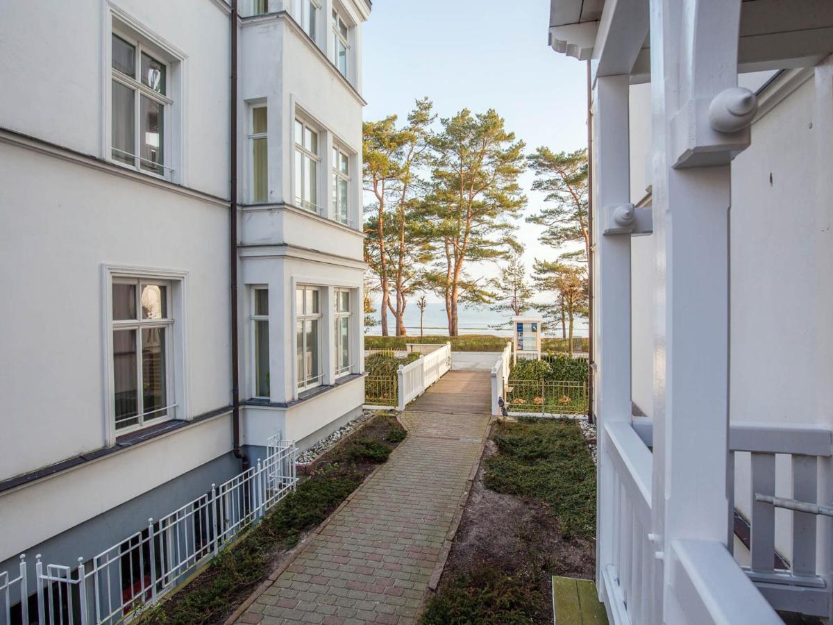 Strandvillen Binz - Ferienwohnung Mit 2 Schlafzimmern Und Balkon Sv-755 Bagian luar foto