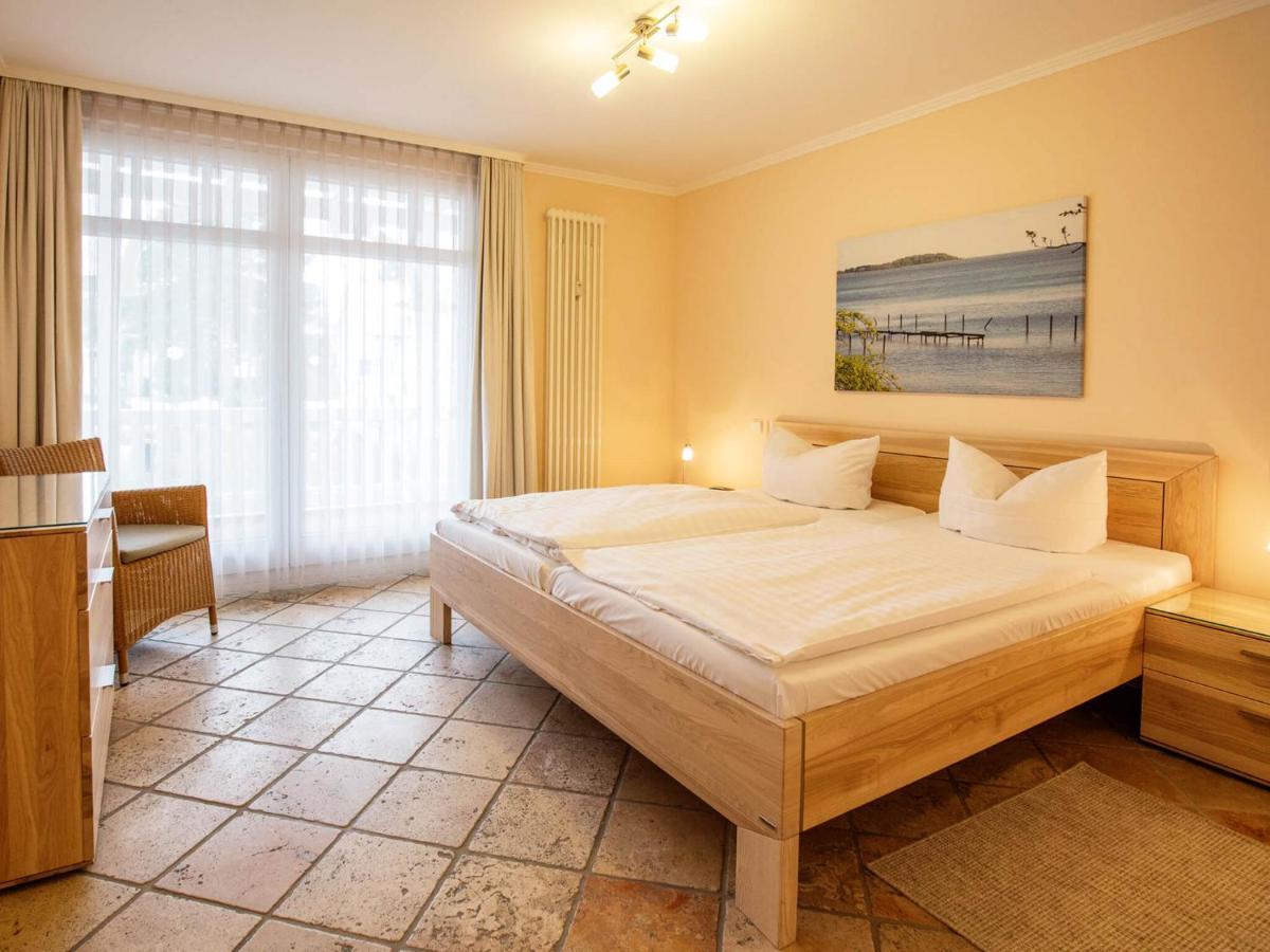 Strandvillen Binz - Ferienwohnung Mit 2 Schlafzimmern Und Balkon Sv-755 Bagian luar foto
